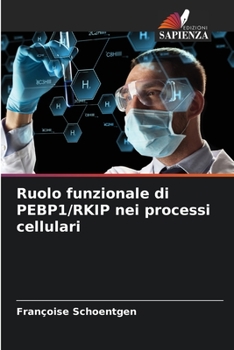 Paperback Ruolo funzionale di PEBP1/RKIP nei processi cellulari [Italian] Book