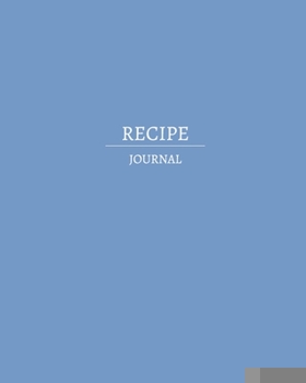 Recipe Journal