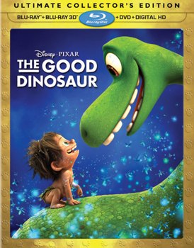 Blu-ray The Good Dinosaur Book