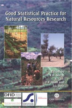 Paperback Good Statistical Practice for Natural Resources Research Book