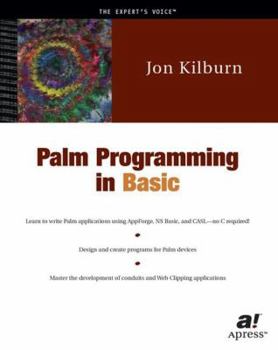 Paperback Palm Programming in Basic Book