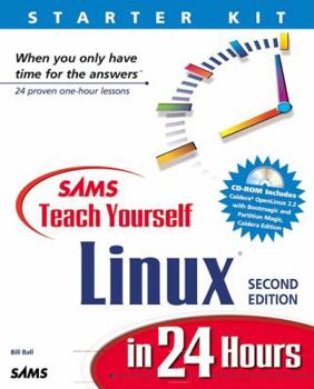 Sams Teach Yourself Linux in 24 Hours (2nd Edition) - Book  of the Sams Teach Yourself Series