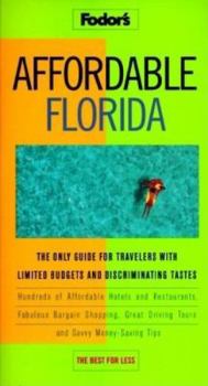 Paperback Affordable Florida Book