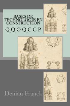 Paperback Bases de technologie en construction [French] Book