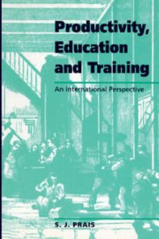 Paperback Productivity, Education and Training Book