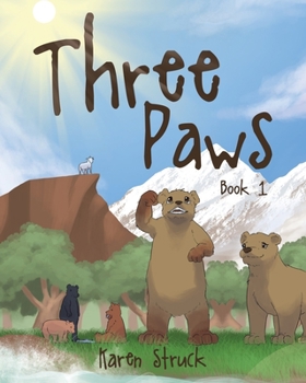 Paperback Three Paws Book