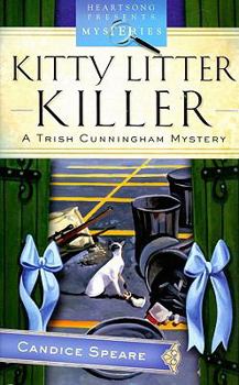 Paperback Kitty Litter Killer: A Trish Cunningham Mystery Book