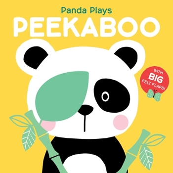 Board book Panda Plays Peekaboo Book