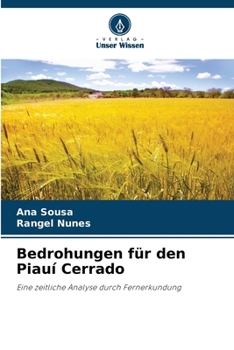 Paperback Bedrohungen für den Piauí Cerrado [German] Book