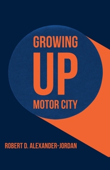 Paperback Growing Up Motor City Book