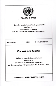 Paperback Treaty Series 3114 Book