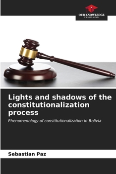 Paperback Lights and shadows of the constitutionalization process Book