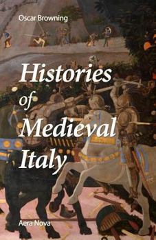 Paperback Histories of Medieval Italy Book
