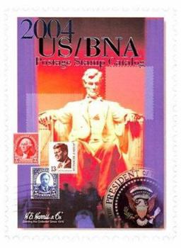 Paperback U.S. BNA Stamp Catalog Book