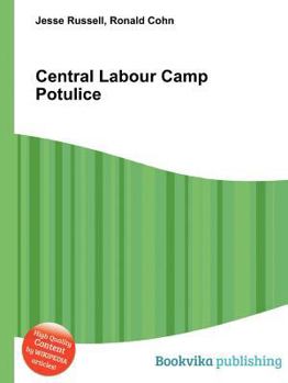 Paperback Central Labour Camp Potulice Book
