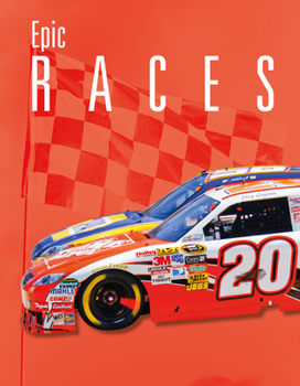 Library Binding Epic Races Book