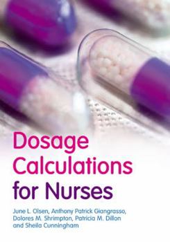 Paperback Dosage Calculations for Nurses Book