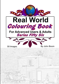 Paperback Real World Colouring Books Series 56 Book