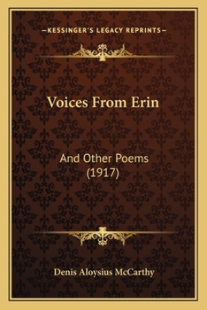 Voices from Erin and Other Poems