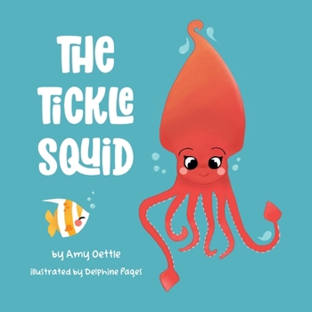 Paperback The Tickle Squid Book