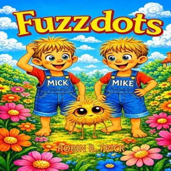 Paperback Fuzzdots Book