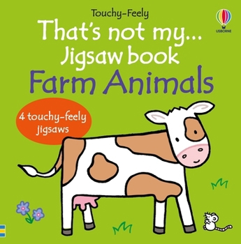 Board book That's Not My... Jigsaw Book: Farm Animals Book