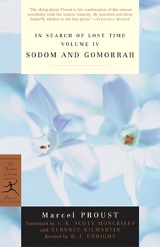 Paperback In Search of Lost Time: Sodom and Gomorrah V. 4 Book