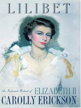 Hardcover Lilibet: An Intimate Portrait of Elizabeth II [Large Print] Book