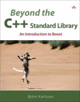 Paperback Beyond the C++ Standard Library: An Introduction to Boost Book