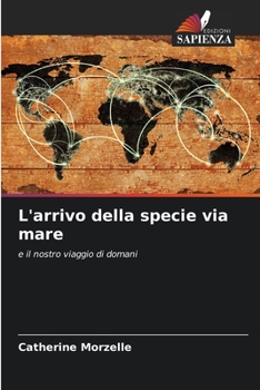 Paperback L'arrivo della specie via mare [Italian] Book