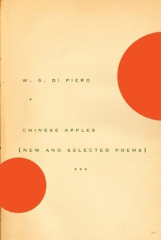 Paperback Chinese Apples: New and Selected Poems Book