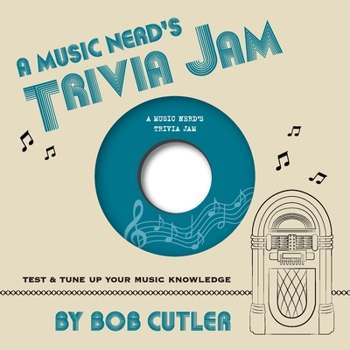 Paperback A Music Nerd's Trivia Jam Book