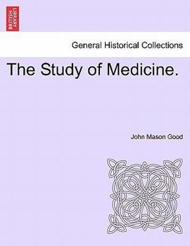 Paperback The Study of Medicine. Book