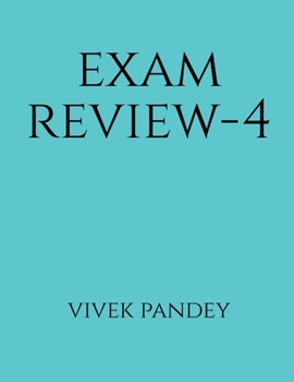 Paperback Exam review-4 Book