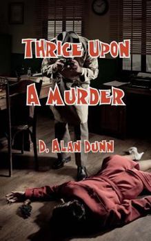 Paperback Thrice Upon a Murder Book