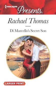 Mass Market Paperback Di Marcello's Secret Son [Large Print] Book