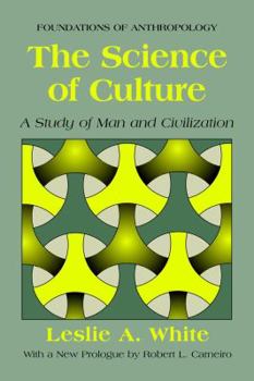 Paperback Science of Culture PB: A Study of Man and Civilization Book