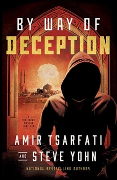 Library Binding By Way of Deception: A NIR Tavor Mossad Thriller [Large Print] Book