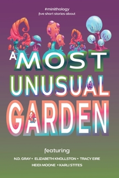Paperback A Most Unusual Garden Book