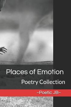 Paperback Places of Emotion: Poetry Collection Book