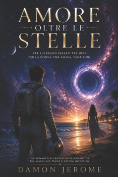 Paperback Amore oltre le stelle [Italian] Book