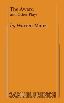 Paperback The Award and Other Plays Book