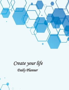 Daily Planner (53 weeks): Cool and Vintage  Cover 8.5 X 11 in, large space to note and write your daily schedule as well as a to do list.