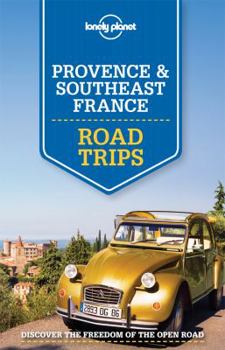 Paperback Lonely Planet Provence & Southeast France Road Trips Book