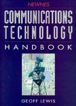 Hardcover Newnes Communications Technology Handbook Book