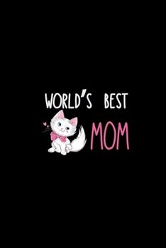 Paperback World's Best Mom: CAT comic book for kids 6-8 under $7, cat comic book for kids, This is cat lovers comic book sketchbook and comic book