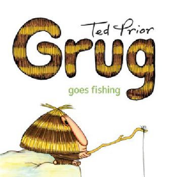 Paperback Grug Goes Fishing Book