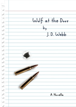 Paperback Wolf at The Door Book