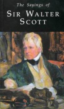 Paperback Sayings of Walter Scott Book