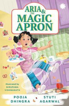Paperback ARIA & THE MAGIC APRON Book